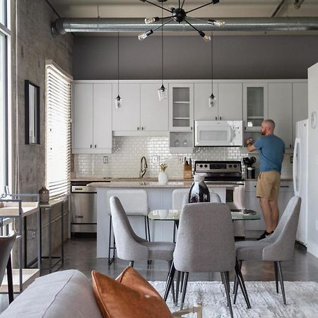 Ferienwohnung The Guild Austin Lofts On 5Th Exterior foto